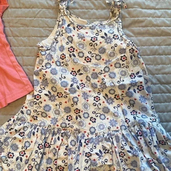 Girls size 4 bundle - 2 Laura Ashley dresses 2-Gymboree shirts and 1 skort - Picture 7 of 10